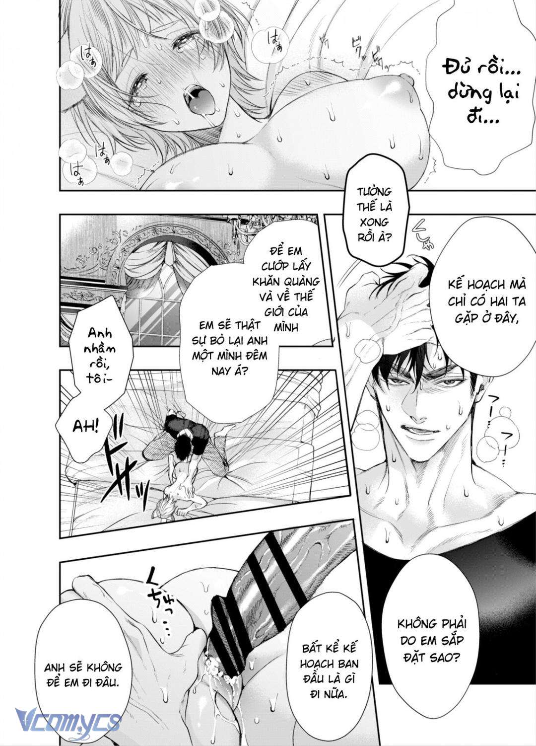 [18+] Tuyển Tập Truyện Ngắn Manga Chap 20.1 - Trang 2