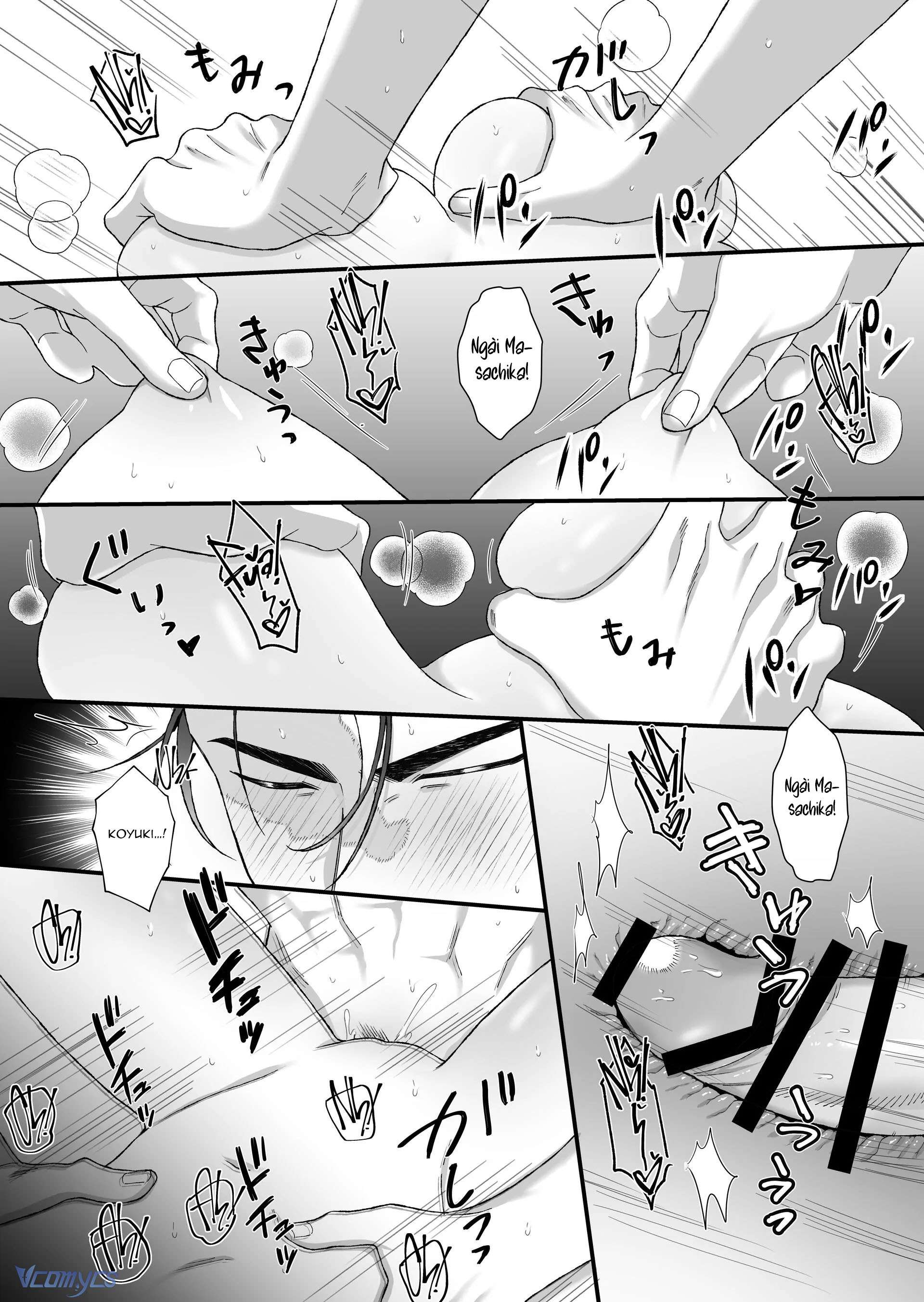 [18+] Tuyển Tập Truyện Ngắn Sếch Manga Chap 59 - Trang 2