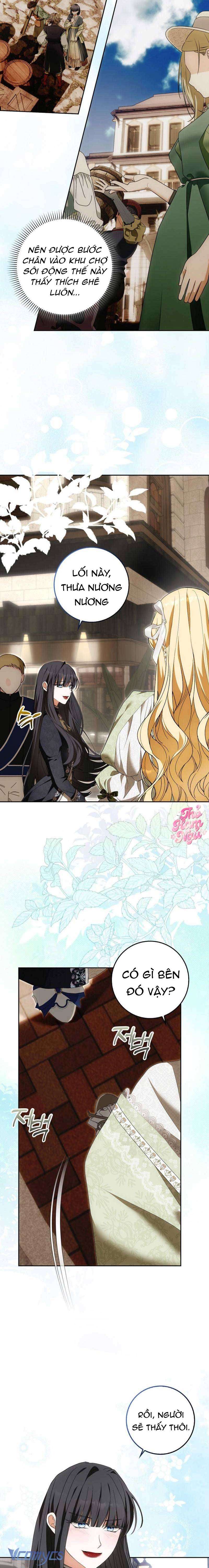 [15+] Tôi Không Muốn Ngủ Chung Giường Với Ngài Đâu! Chap 15 - Trang 4