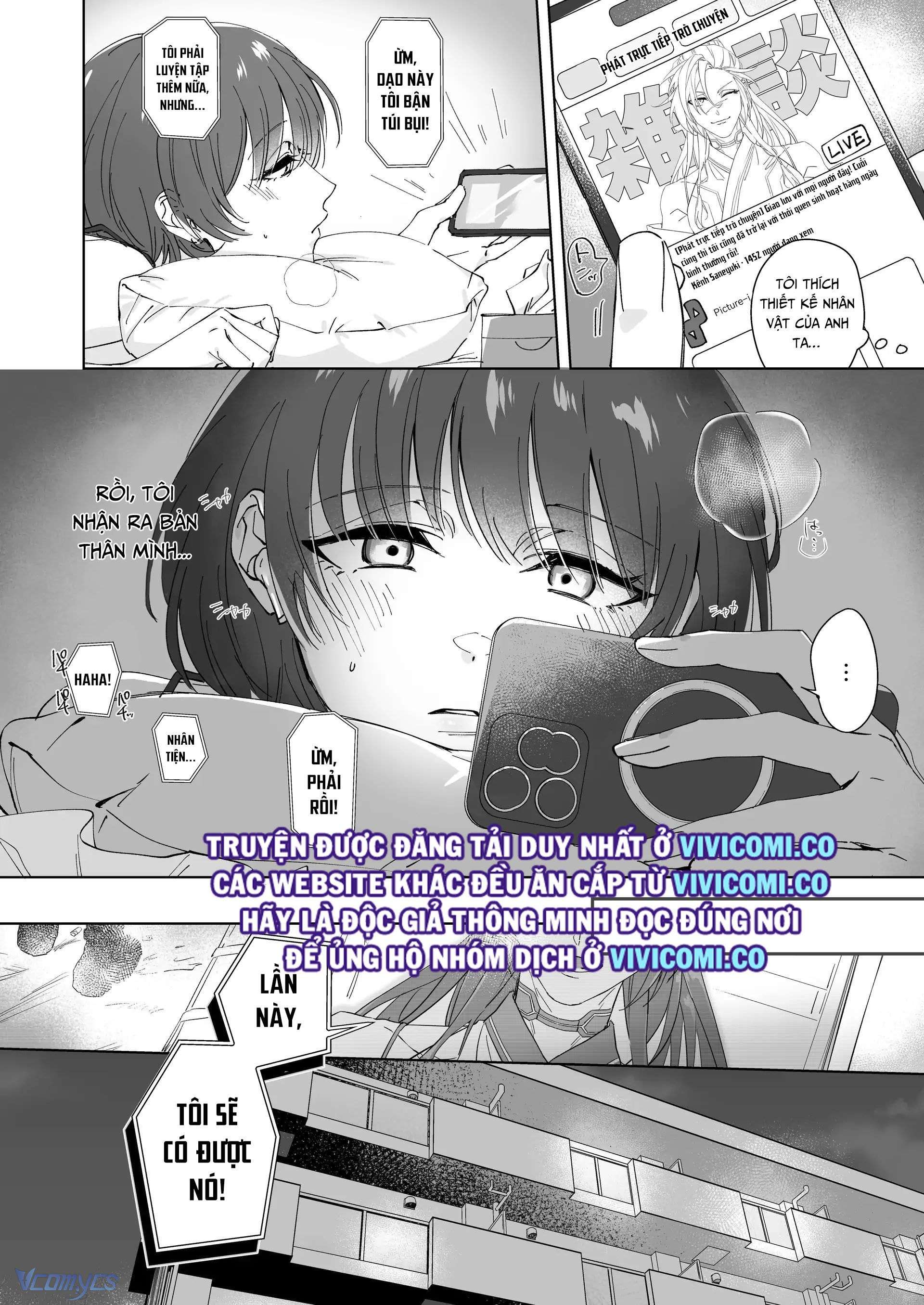 [18+] Tuyển Tập Truyện Ngắn Manga Chap 112.1 - Trang 2