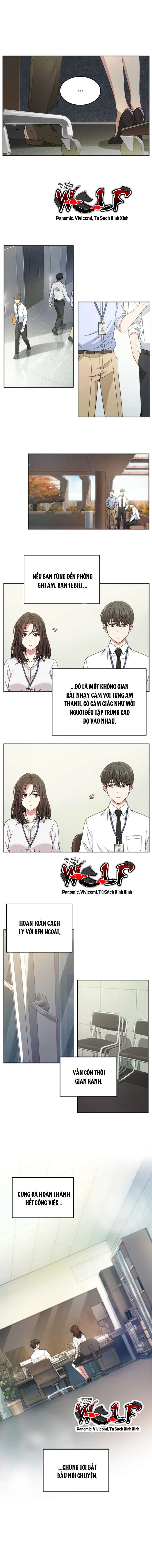 Chuyện Chị Đồng Nghiệp Của Tôi Chap 6 - Trang 3