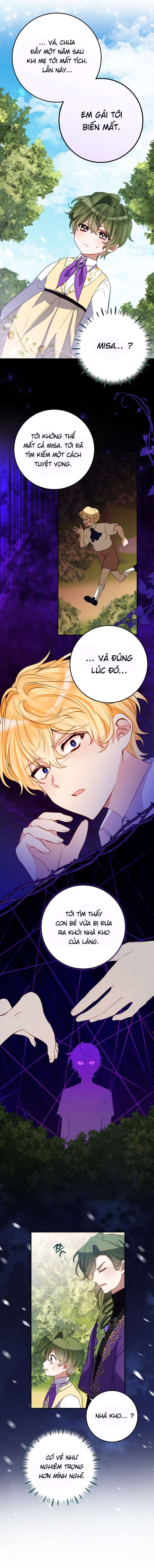 Trở Thành Con Gái Nuôi Của Một Gia Đình Sắp Bị Phá Hủy Chap 46 - Trang 4