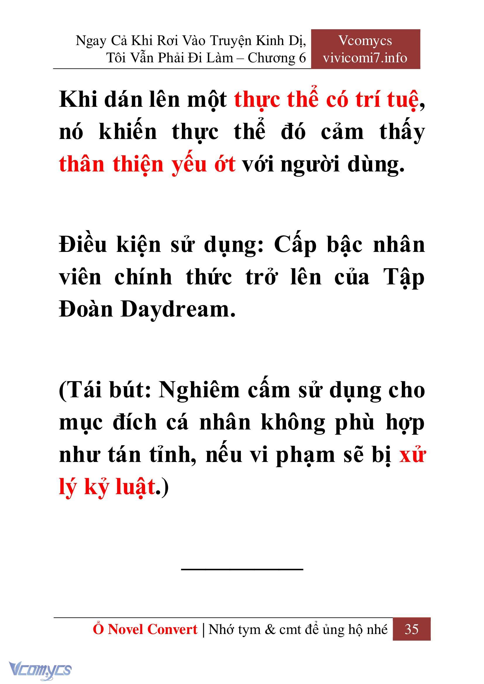 [Novel] Ngay Cả Khi Rơi Vào Truyện Kinh Dị, Tôi Vẫn Phải Đi Làm Chap 6 - Trang 2