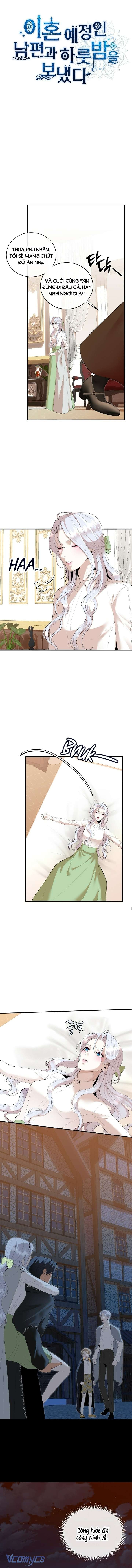 [18+] Qua Đêm Với Người Chồng Sắp Ly Hôn Chap 16 - Trang 3