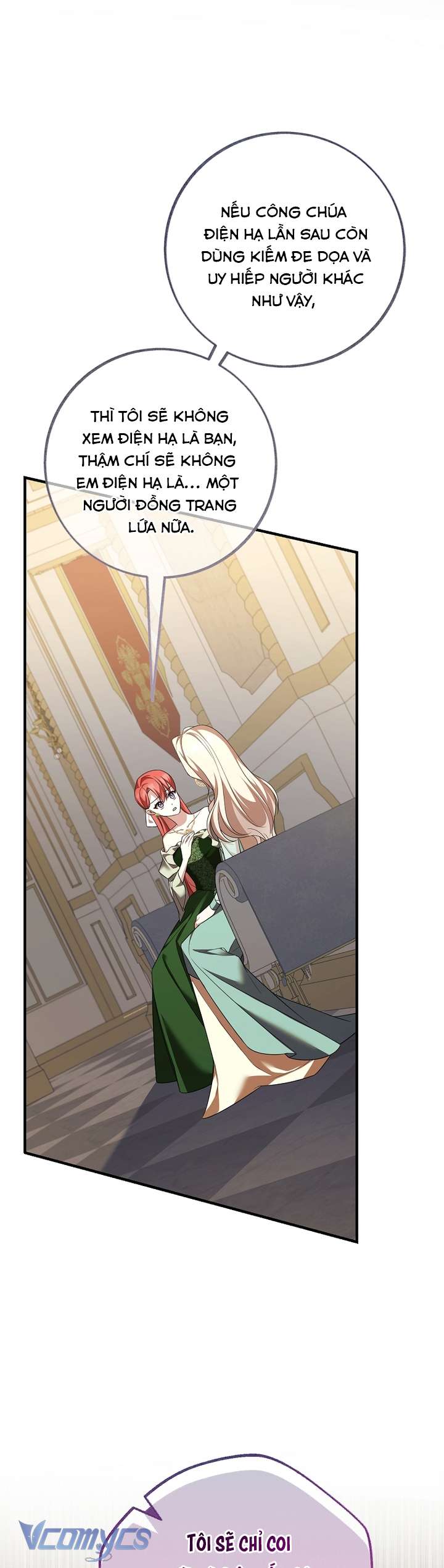 Quý Tộc Gì Chứ, Tôi Chỉ Muốn Về Nhà Chap 41 - Trang 2