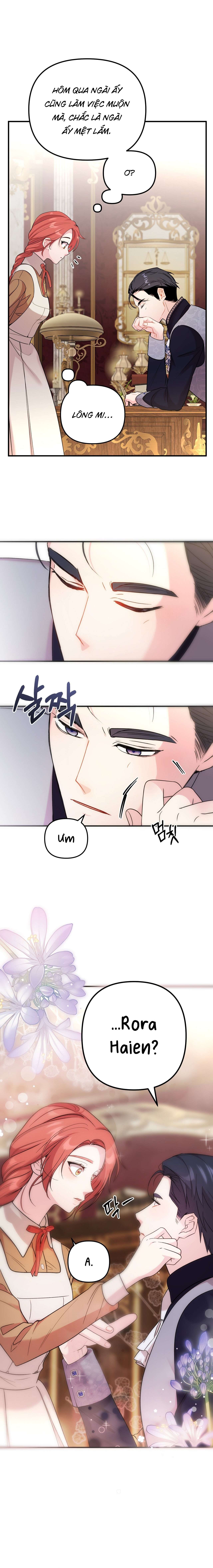 Tôi vừa xin được việc tại một biệt thự ma ám Chap 3 - Trang 4