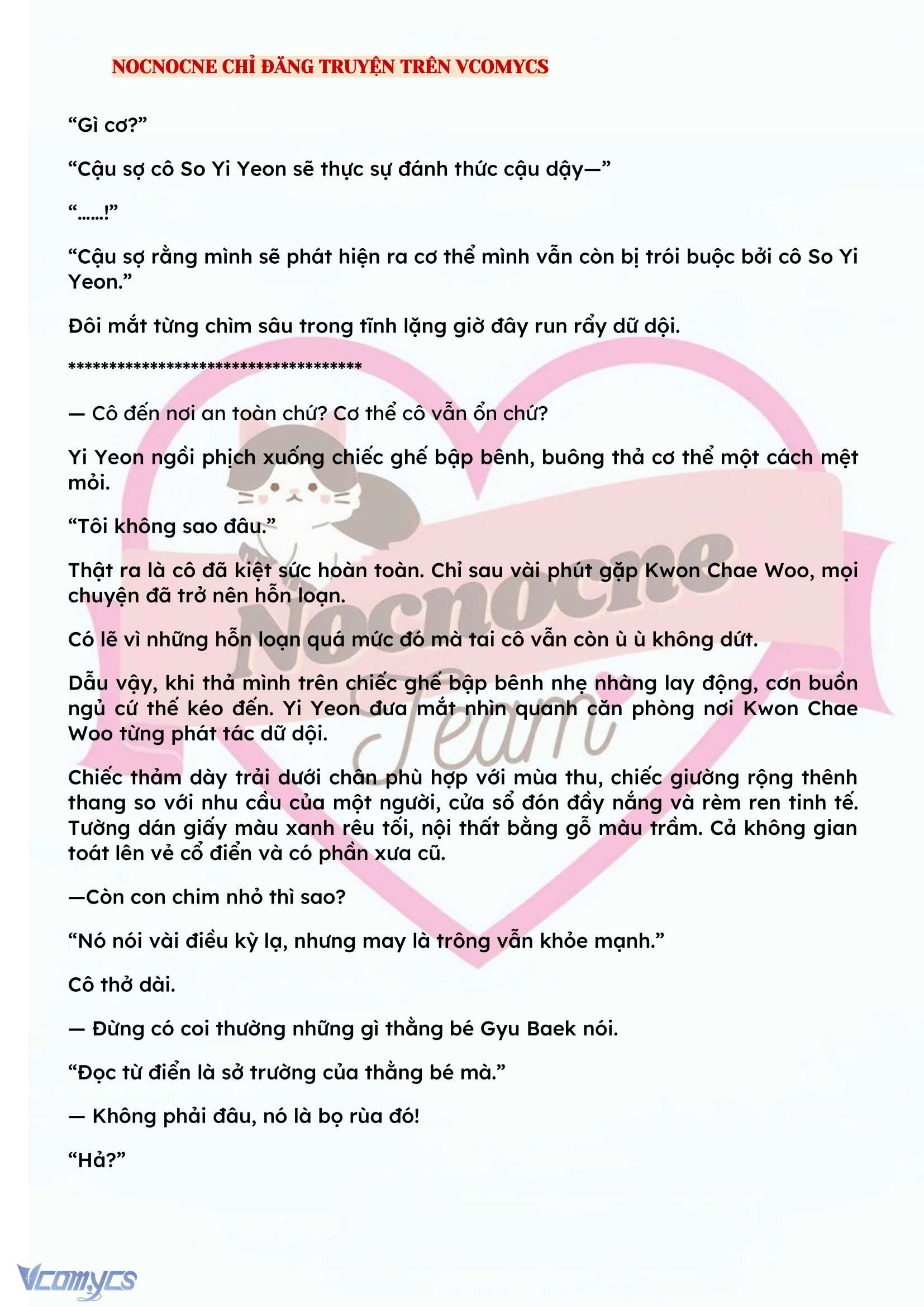 [FULL] [NOVEL] BẪY HOA Chap 119 - Trang 2