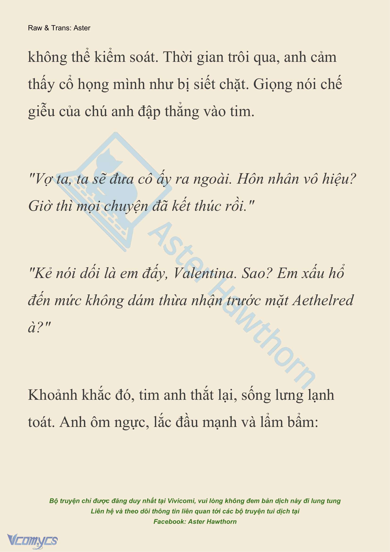 [NOVEL] Thiên Đường Của Valentina Chap 154 - Trang 2