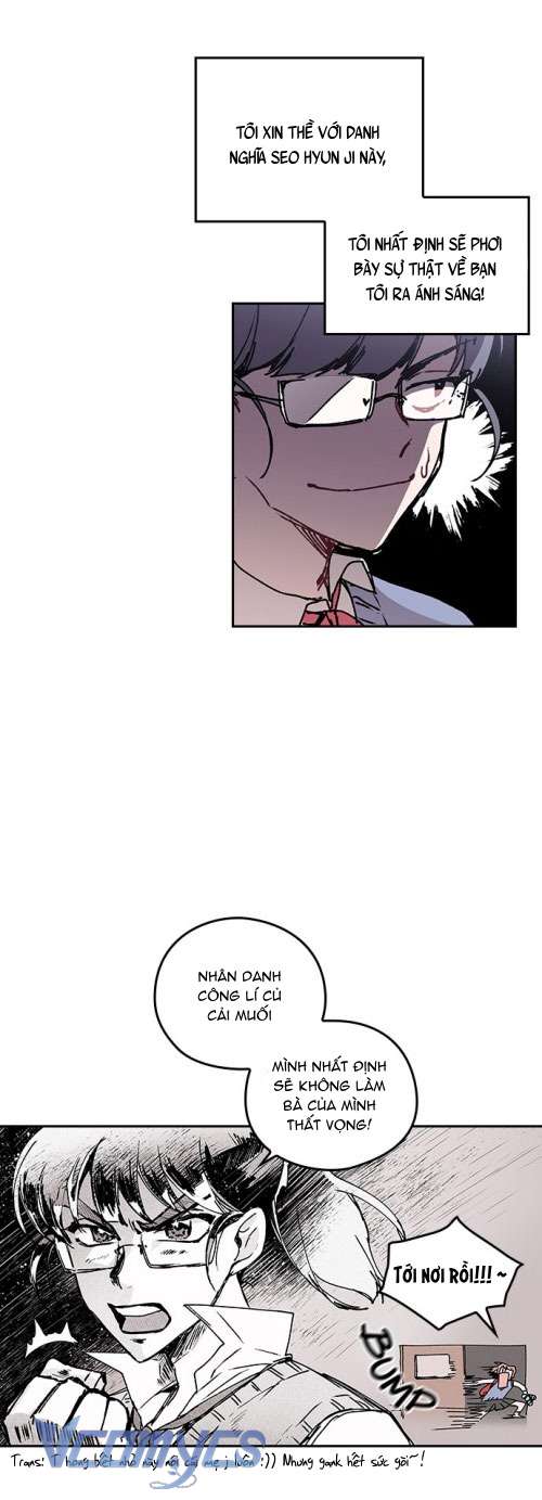 Cô Dâu Của Quái Vật Chap 8 - Trang 3