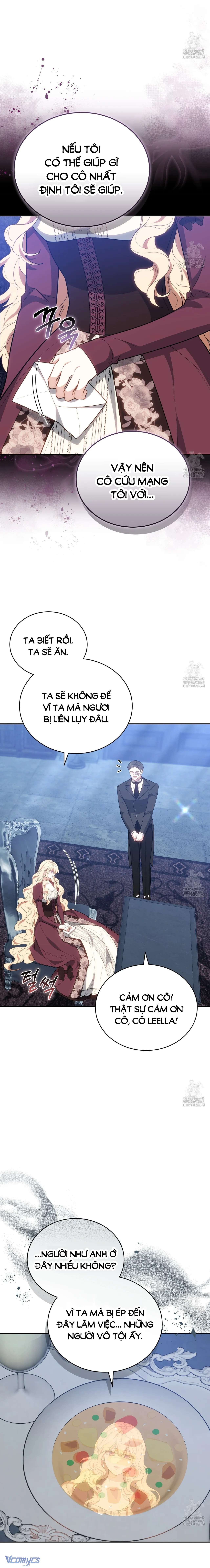Dù Là Mẹ Kế Nhưng Tôi Thoát Khỏi Cái Chết Rất Dễ Dàng Chapter 74 - Trang 4