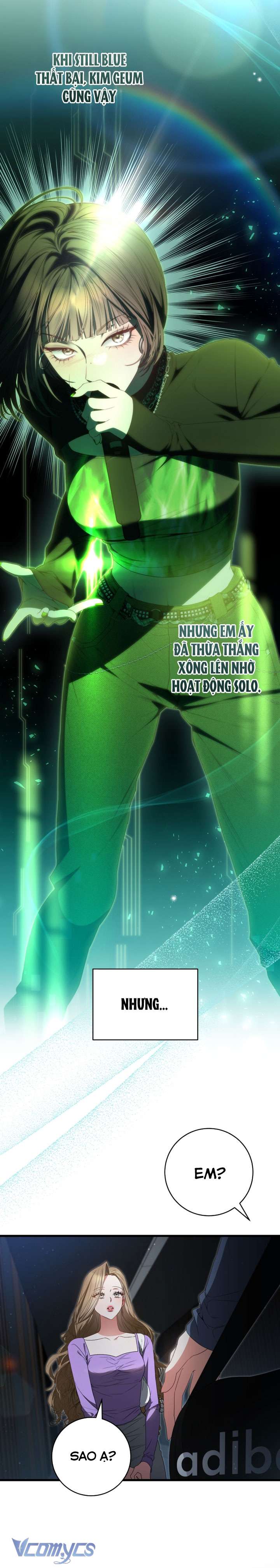 Trở Thành Leader Của Nhóm Nhạc Nữ Đang Trên Bờ Vực Sụp Đổ Chap 10 - Trang 4