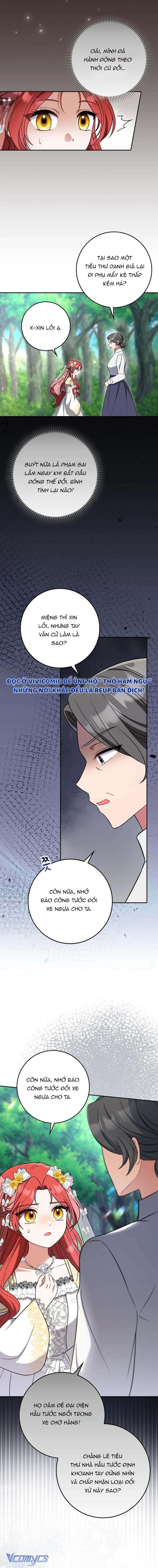 Nàng Dâu Giả Sẽ Bỏ Trốn Vào Một Ngày Nào Đó Chap 3 - Trang 2