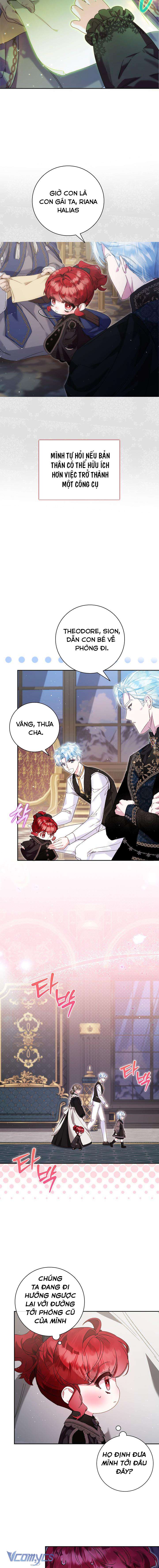 Papa Là Kẻ Thù Kiếp Trước Của Tôi? Chapter 9 - Trang 4