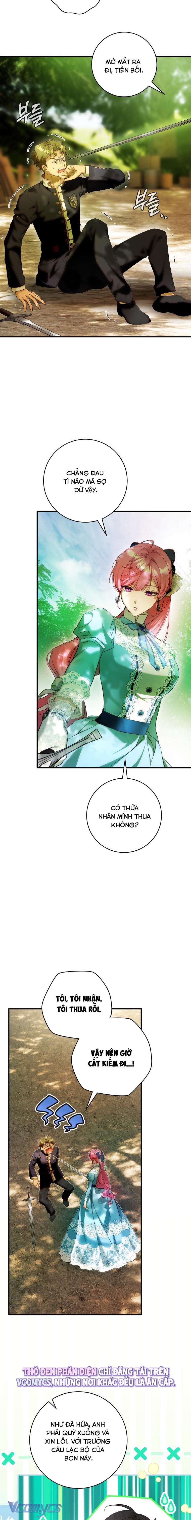 『END SS1』Hoa Bên Lưỡi Kiếm Chap 36 - Next Chap 37