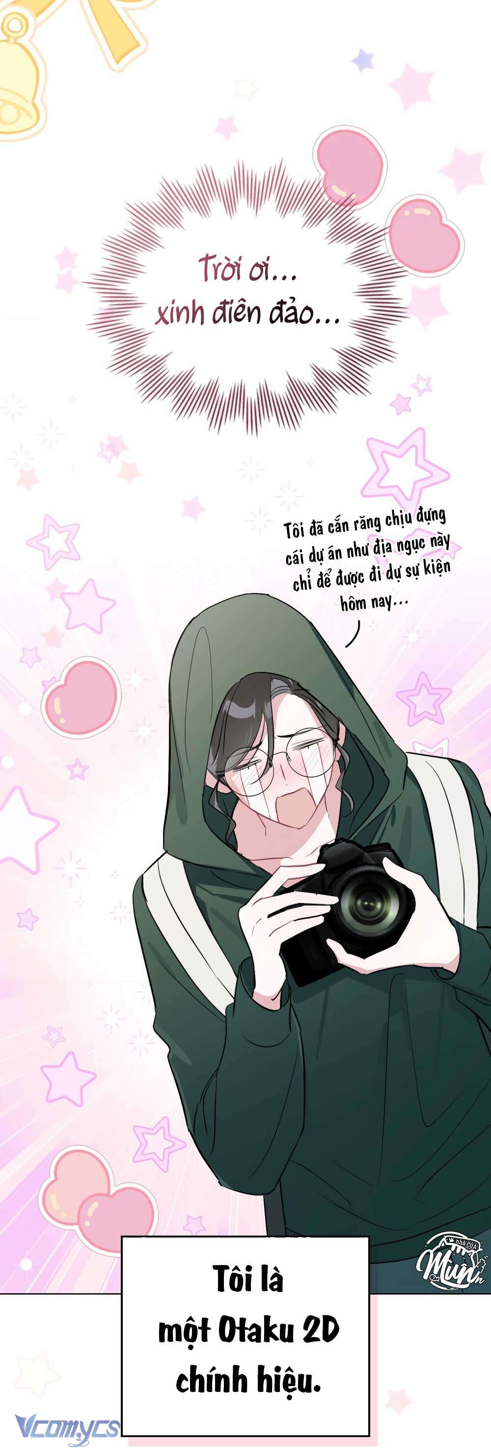 [Điều khoản bảo mật] Cấm “đu idol” nơi công sở Chap 1 - Trang 2