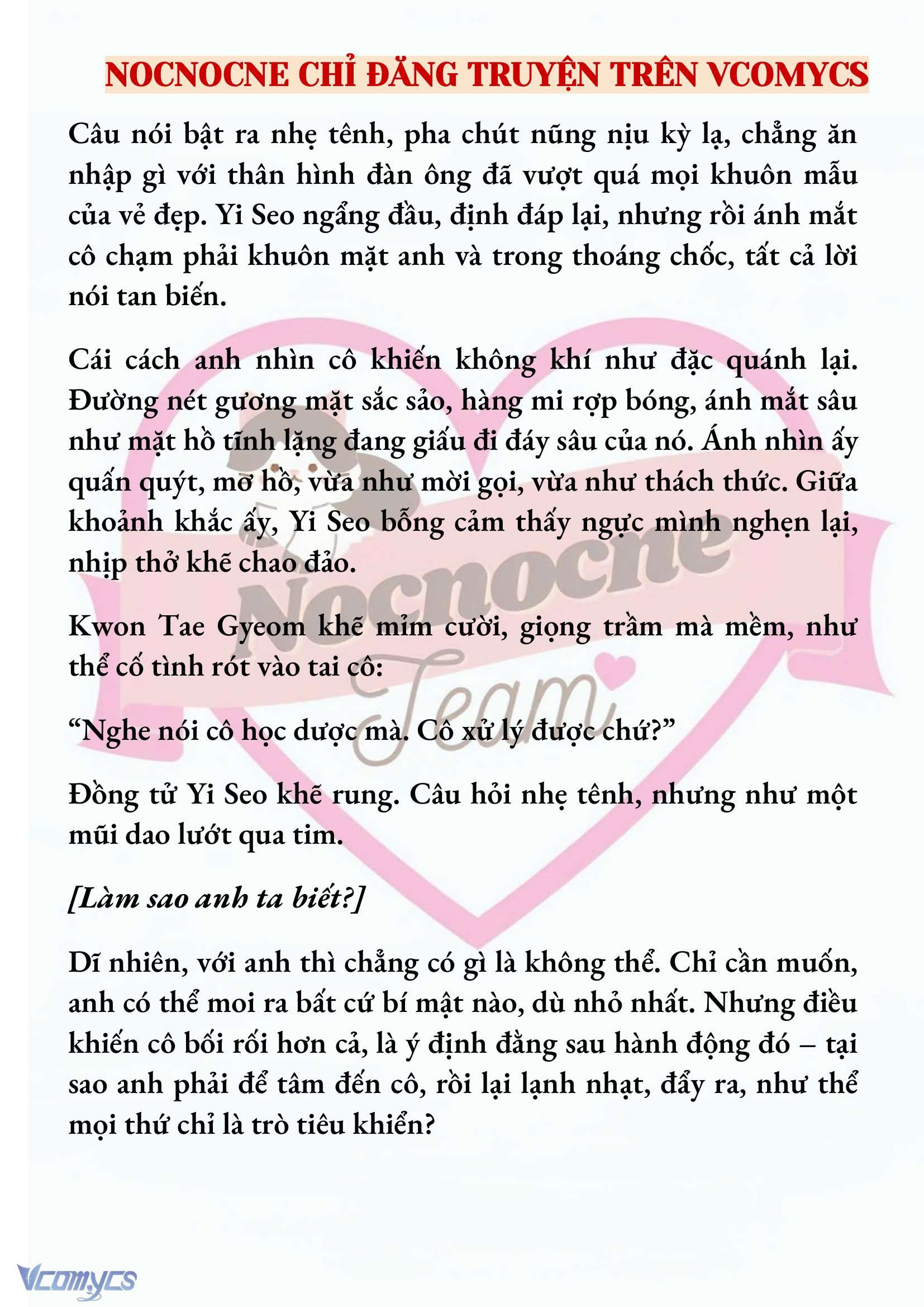 [NOVEL] NGỌN ĐÈN BIỆT VIỆN KHÔNG BAO GIỜ TẮT Chap 16 - Trang 2