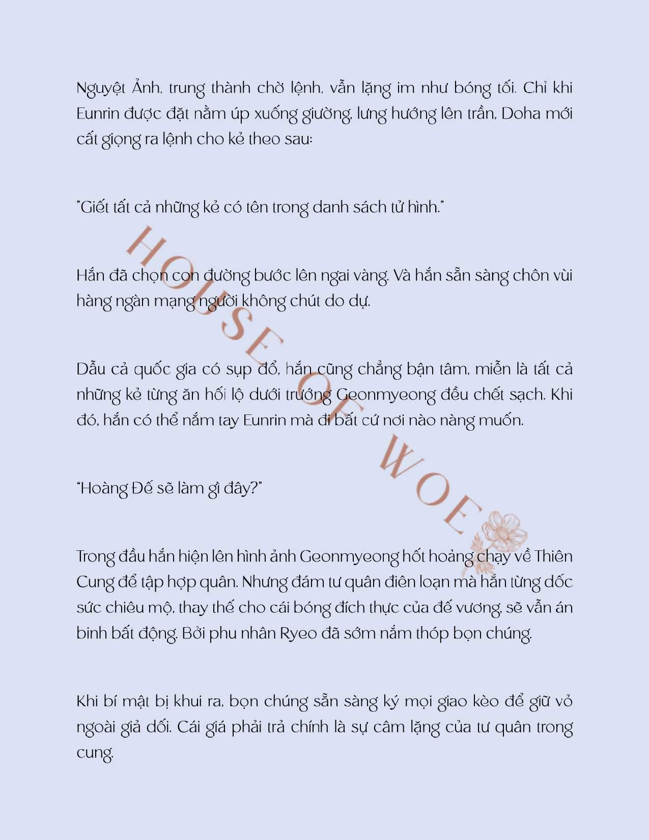 [NOVEL] ĐÊM KHÔNG TRĂNG Chap 37 - Trang 2