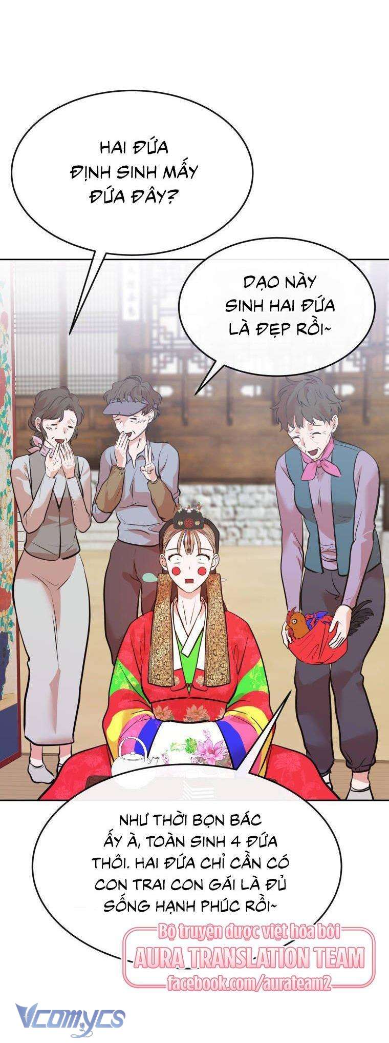 Tình Yêu Có Thể Về Quê Làm Nông Sao? Chap 18 - Trang 3