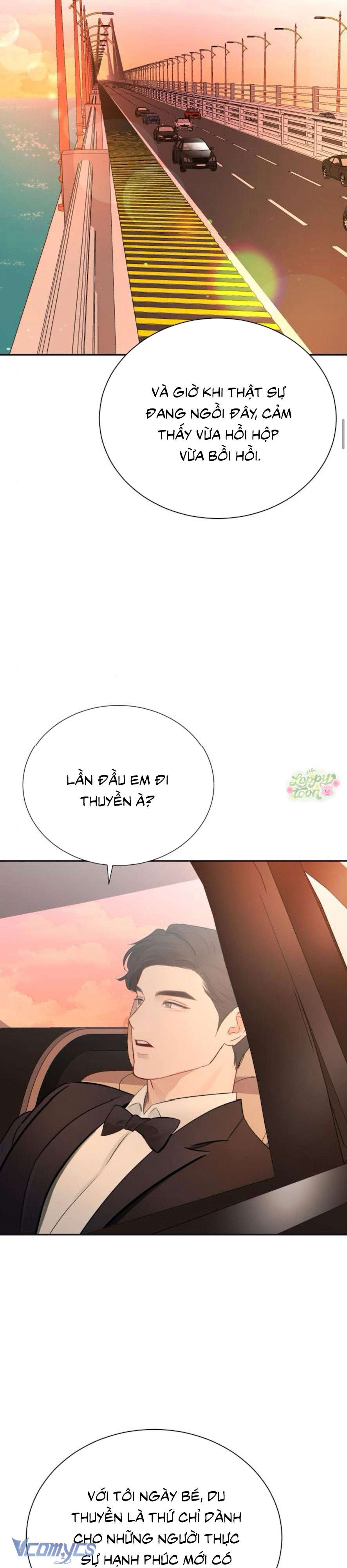 Quyền Lực Của Thư Ký Chap 28 - Trang 3