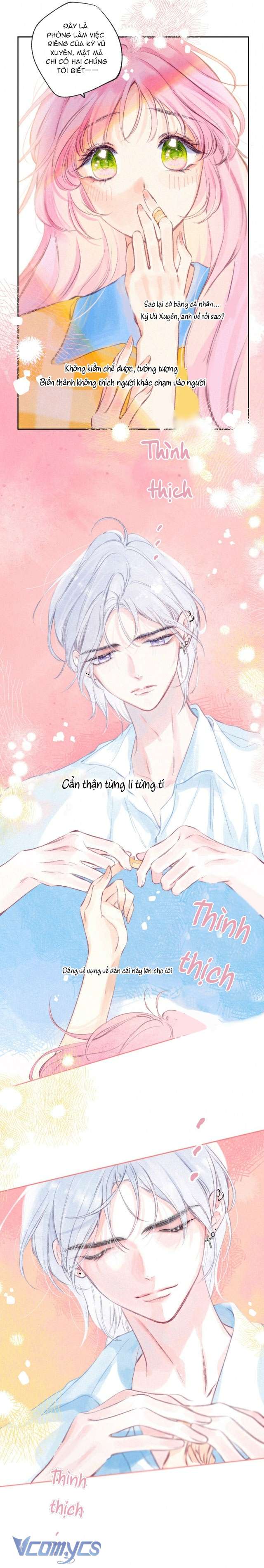 Chiếc Gai Ấm Ám Chap 13 - Trang 2