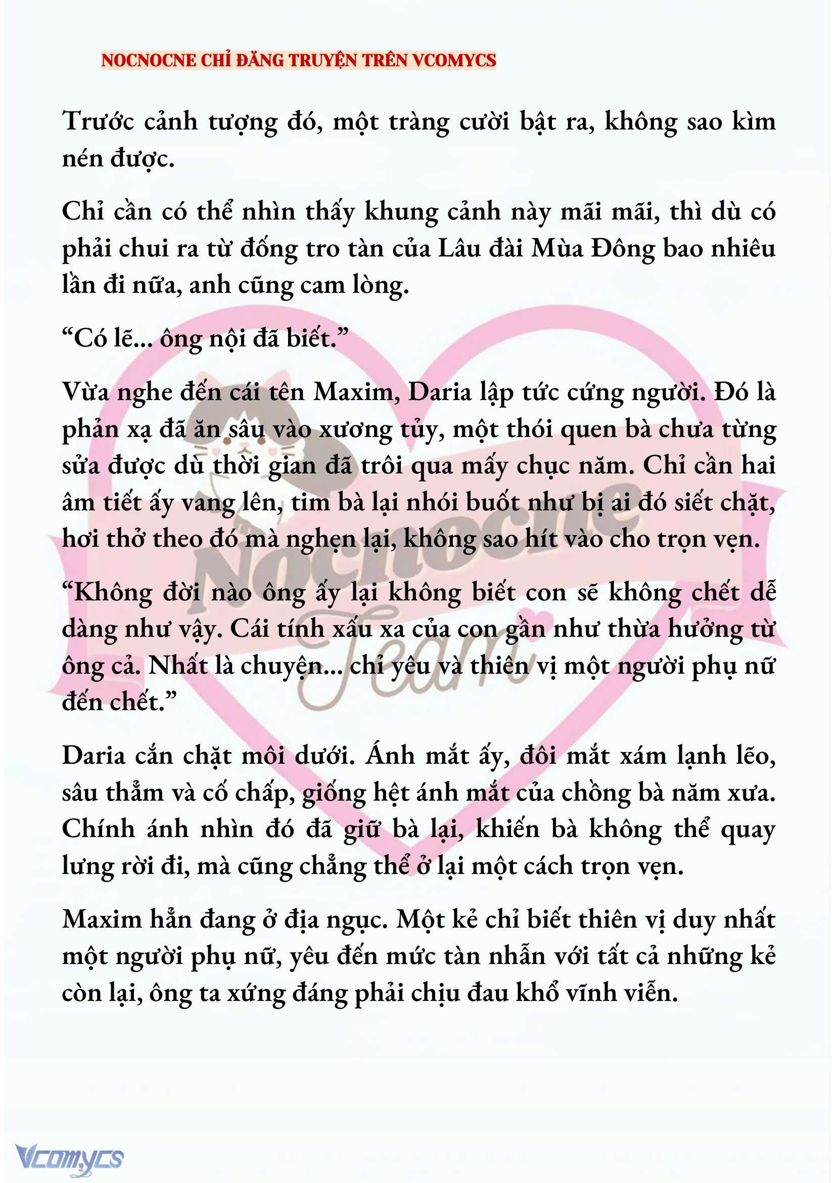 [NOVEL] KẾT HÔN VỚI KẺ TÂM THẦN Chap 234 - Trang 2