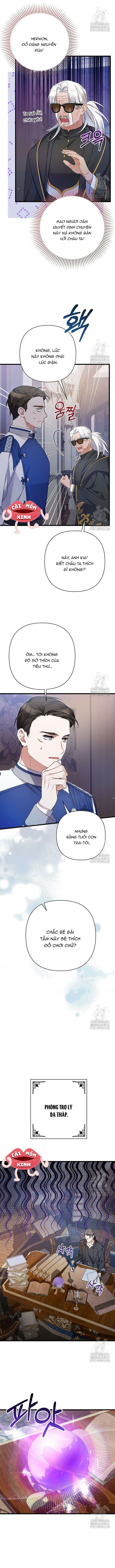 Tôi Chỉ Định Chăm Sóc Người Cha Ốm Yếu Của Mình Thôi Mà Chap 35 - Trang 2