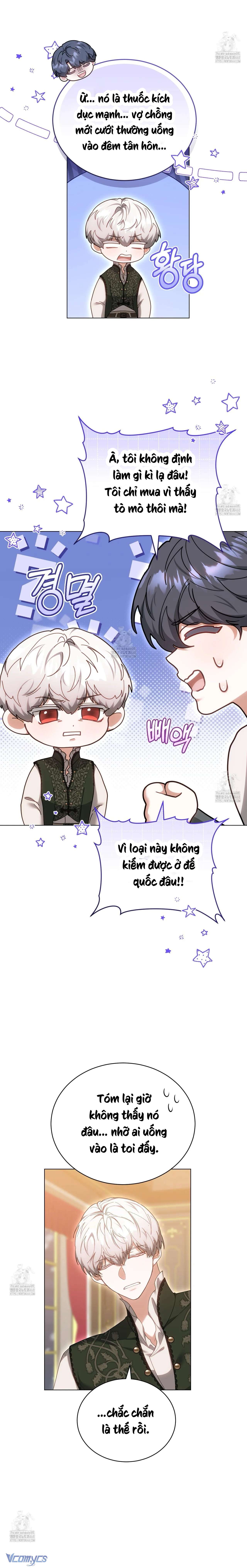 Dù Là Mẹ Kế Nhưng Tôi Thoát Khỏi Cái Chết Rất Dễ Dàng Chap 89 - Trang 3