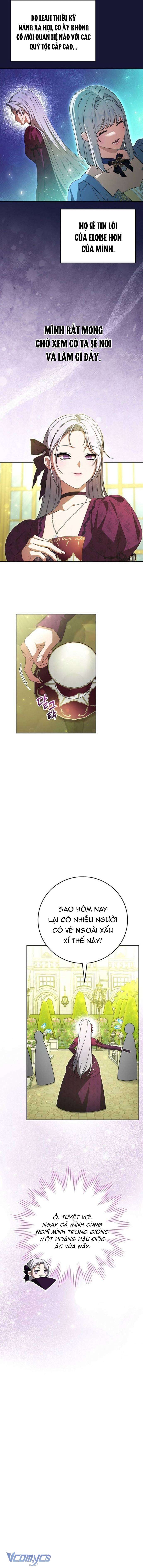 Tôi Trở Thành Người Vợ Đoản Mệnh Của Tên Bạo Chúa Chap 46 - Trang 3