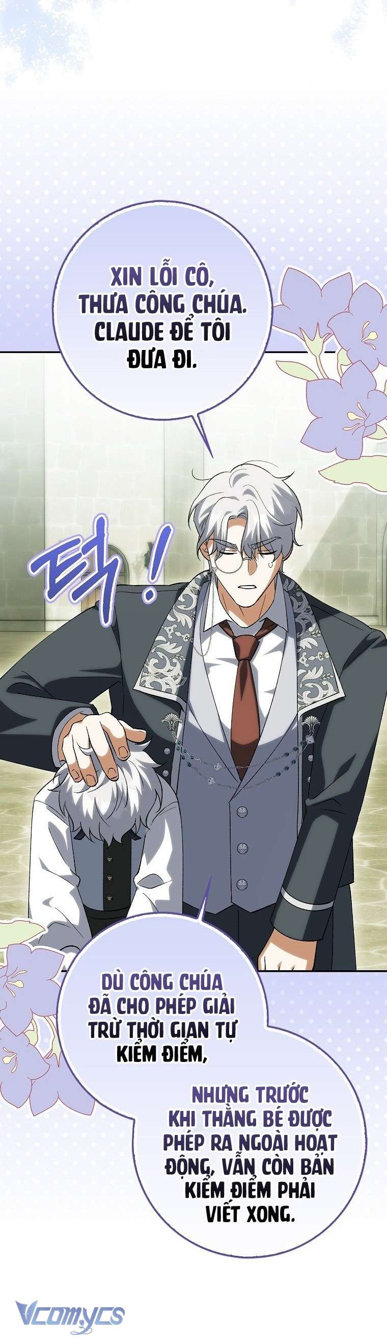 Công Chúa Bạch Hổ Không Có Nguy Hiểm Nha! Chap 19 - Trang 2