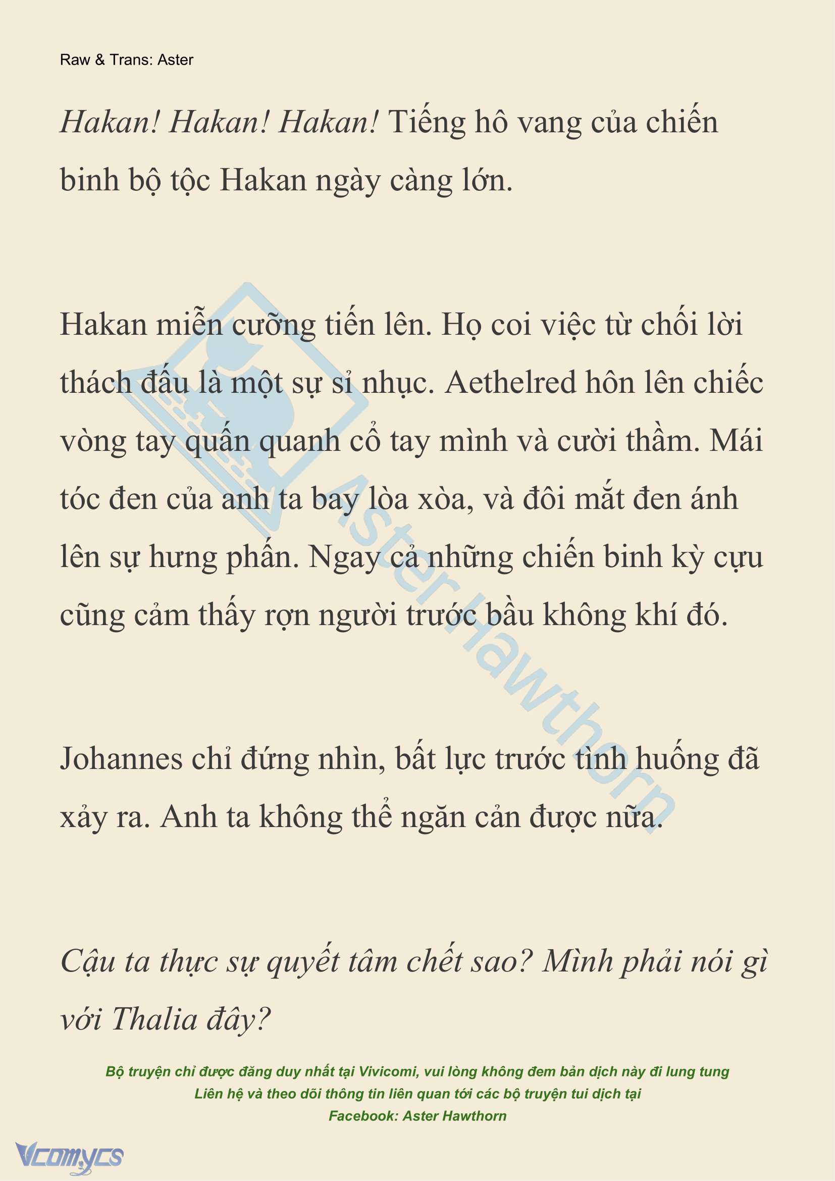 [NOVEL] Thiên Đường Của Valentina Chap 110 - Trang 2
