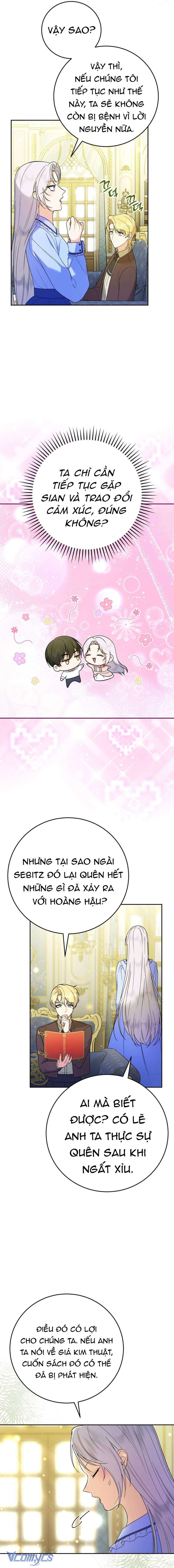 Tôi Trở Thành Người Vợ Đoản Mệnh Của Tên Bạo Chúa Chap 25 - Trang 3