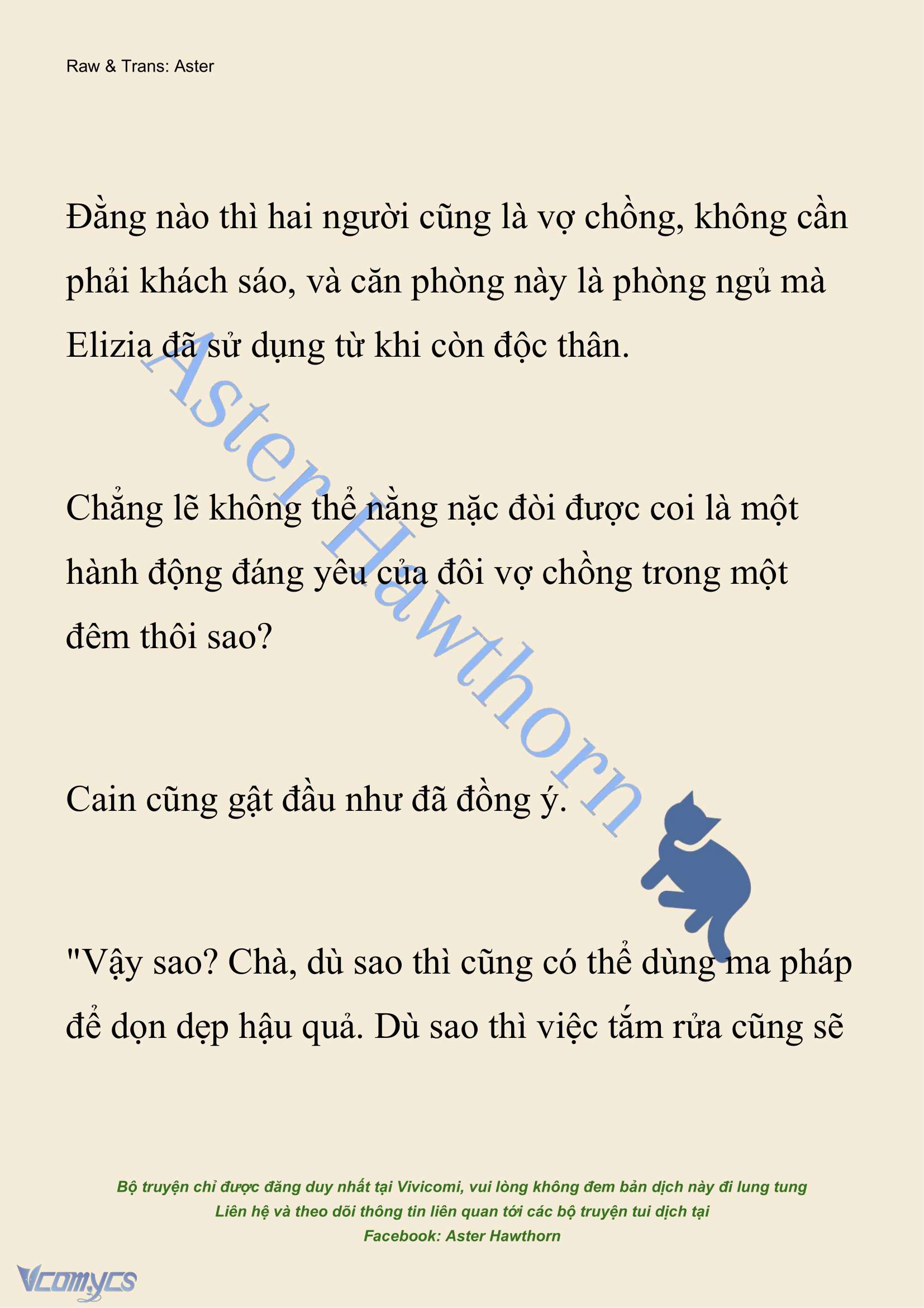 [NOVEL] Người Chồng Thứ N Chap 80 - Trang 2