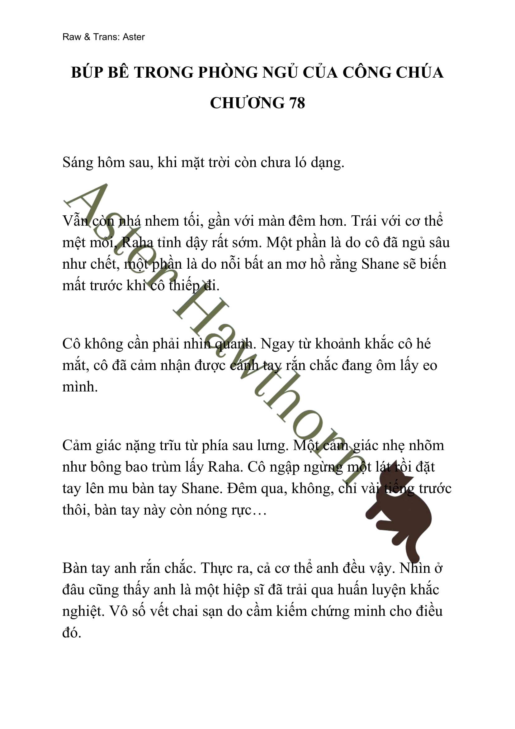 [NOVEL] Búp Bê Trong Phòng Ngủ Của Công Chúa Chap 78 - Trang 2