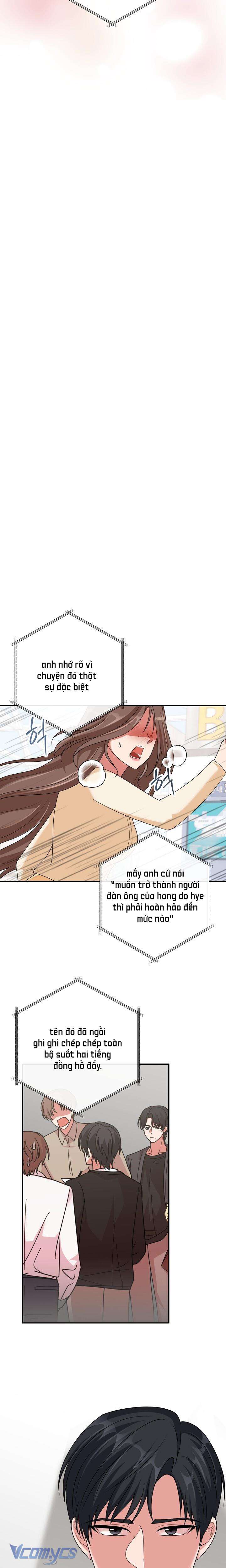 [18+] Tài Khoản Bí Mật Đồi Trụy Của Trưởng Nhóm Chap 9 - Trang 2