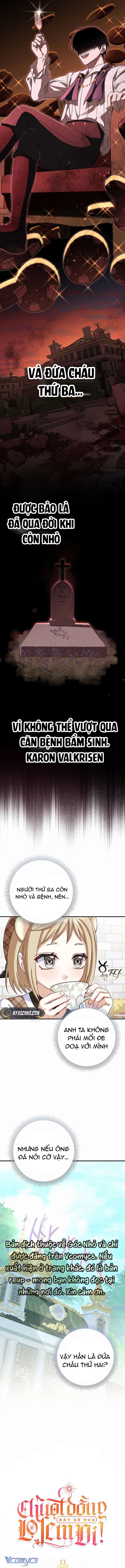 Chuột Đồng Này Sẽ Đưa Lọ Lem Đi Chap 13 - Trang 3