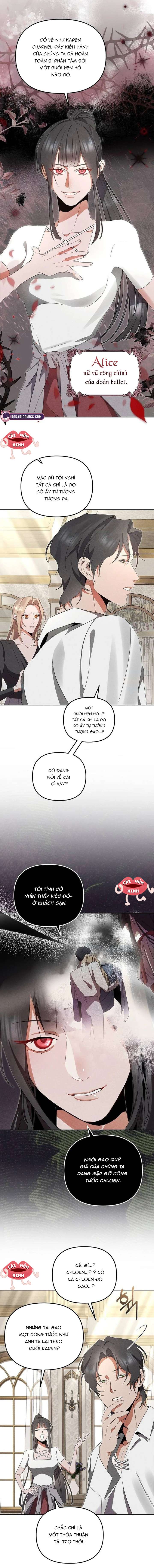 Nơi Đóa Hồng Vàng Úa Tàn Chap 6 - Trang 3