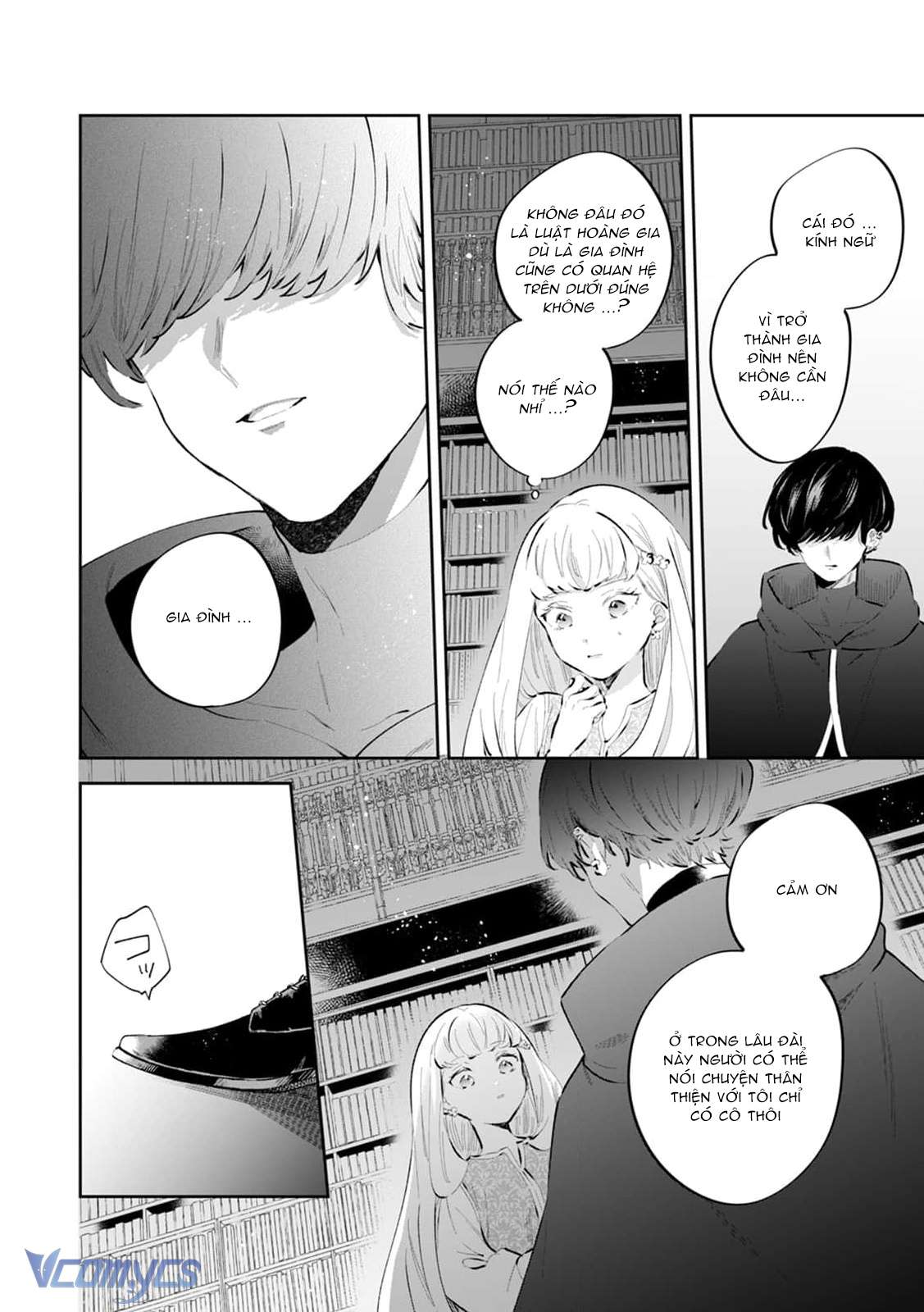 Tôi Và Công Chúa Chuyển Sinh Cho Nhau Rồi... Chap 5 - Trang 2