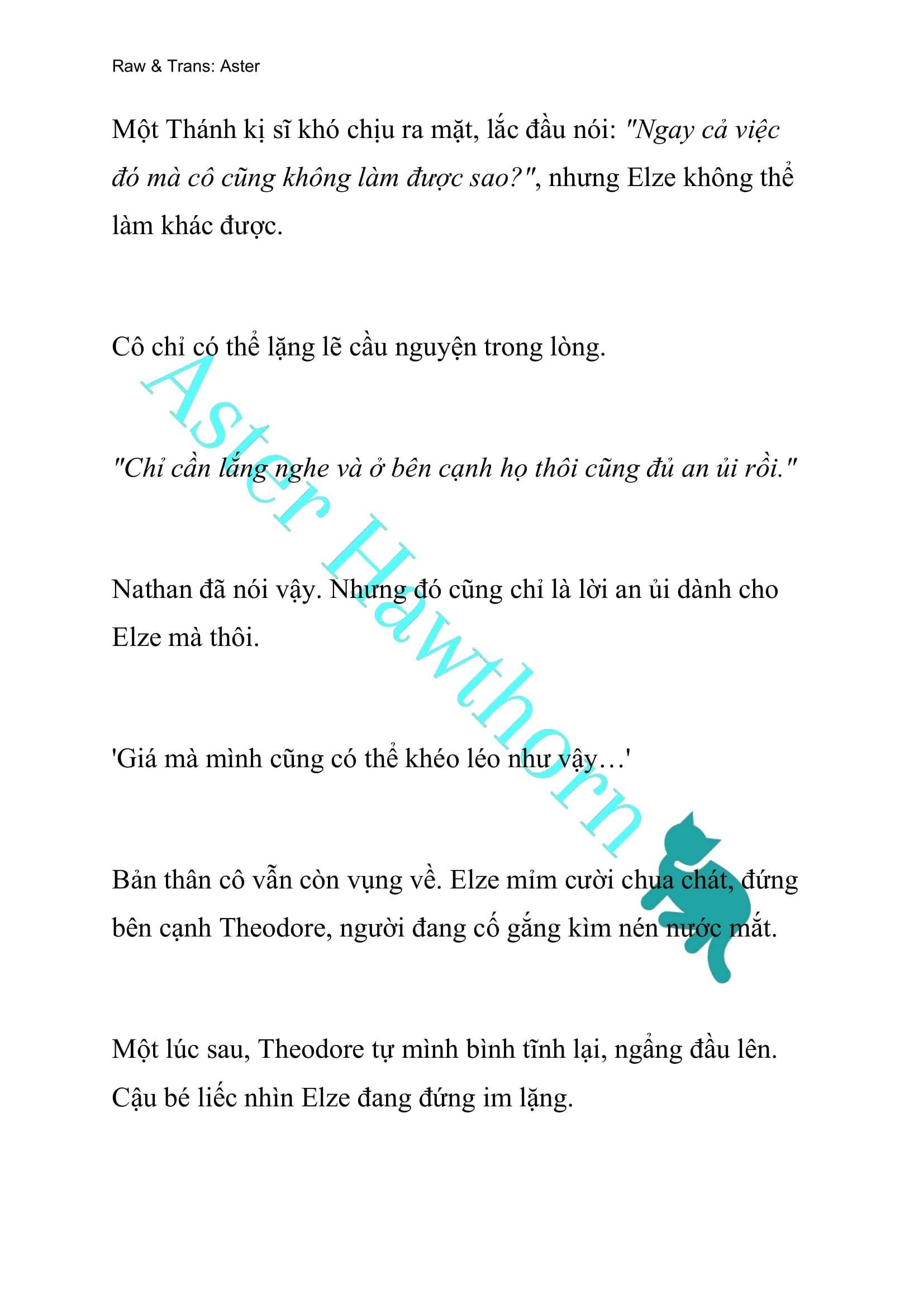 [NOVEL] Anh Hùng Khao Khát Sự Sa Ngã Của Thánh Nữ Chap 32 - Trang 2