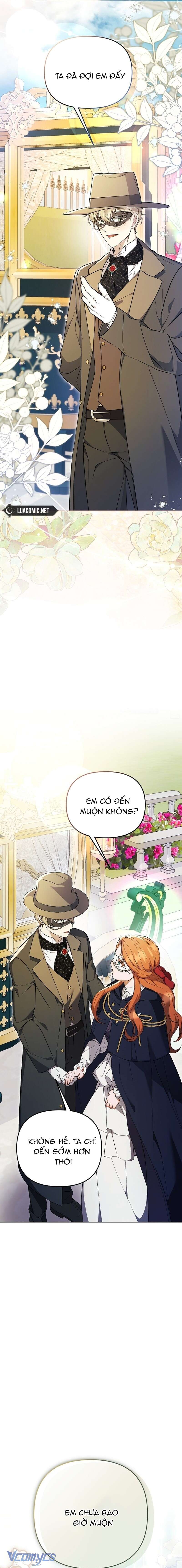 Cô Vợ Xấu Xí Của Công Tước Ám Muội Chap 9 - Trang 4