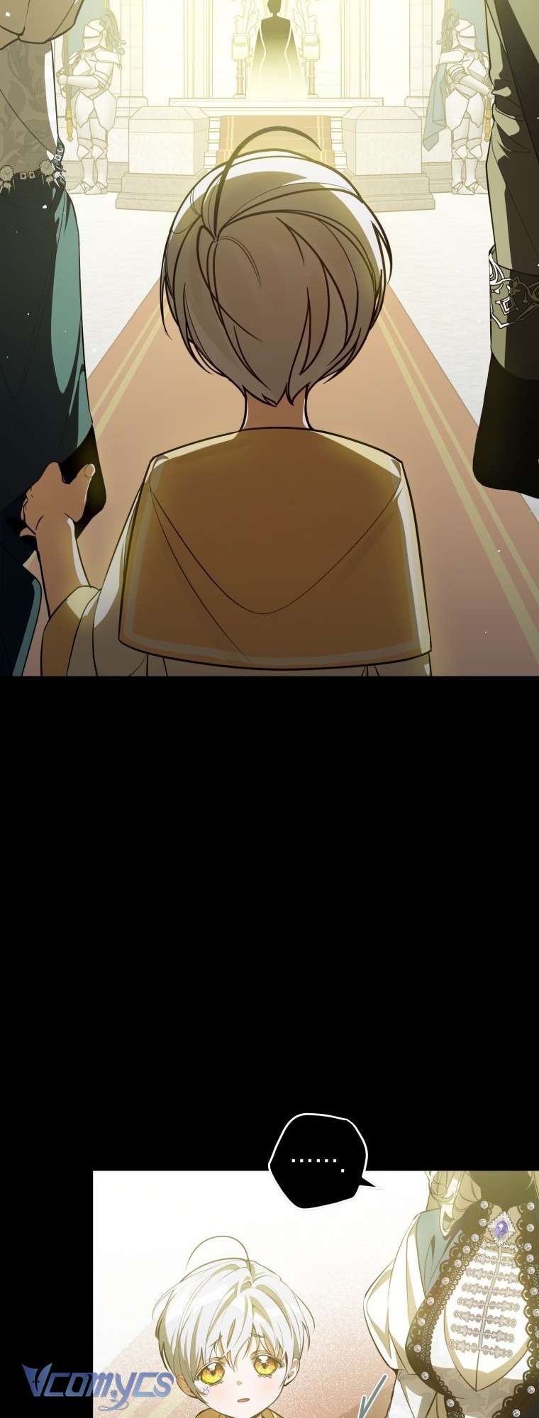 Người Vợ Hắc Ám Của Cậu Chồng Nhỏ Chap 5 - Trang 2