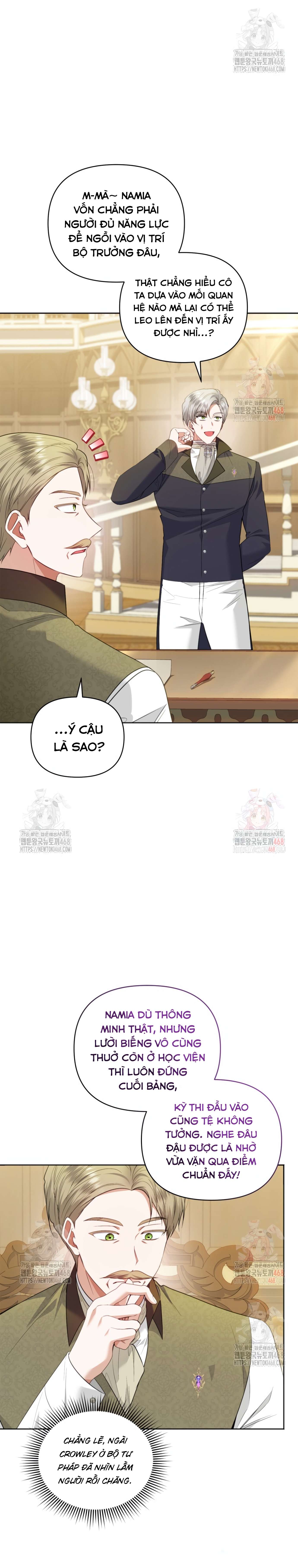 Quan chức cấp thấp, ôm giấc mộng thăng tiến Chap 25 - Trang 2