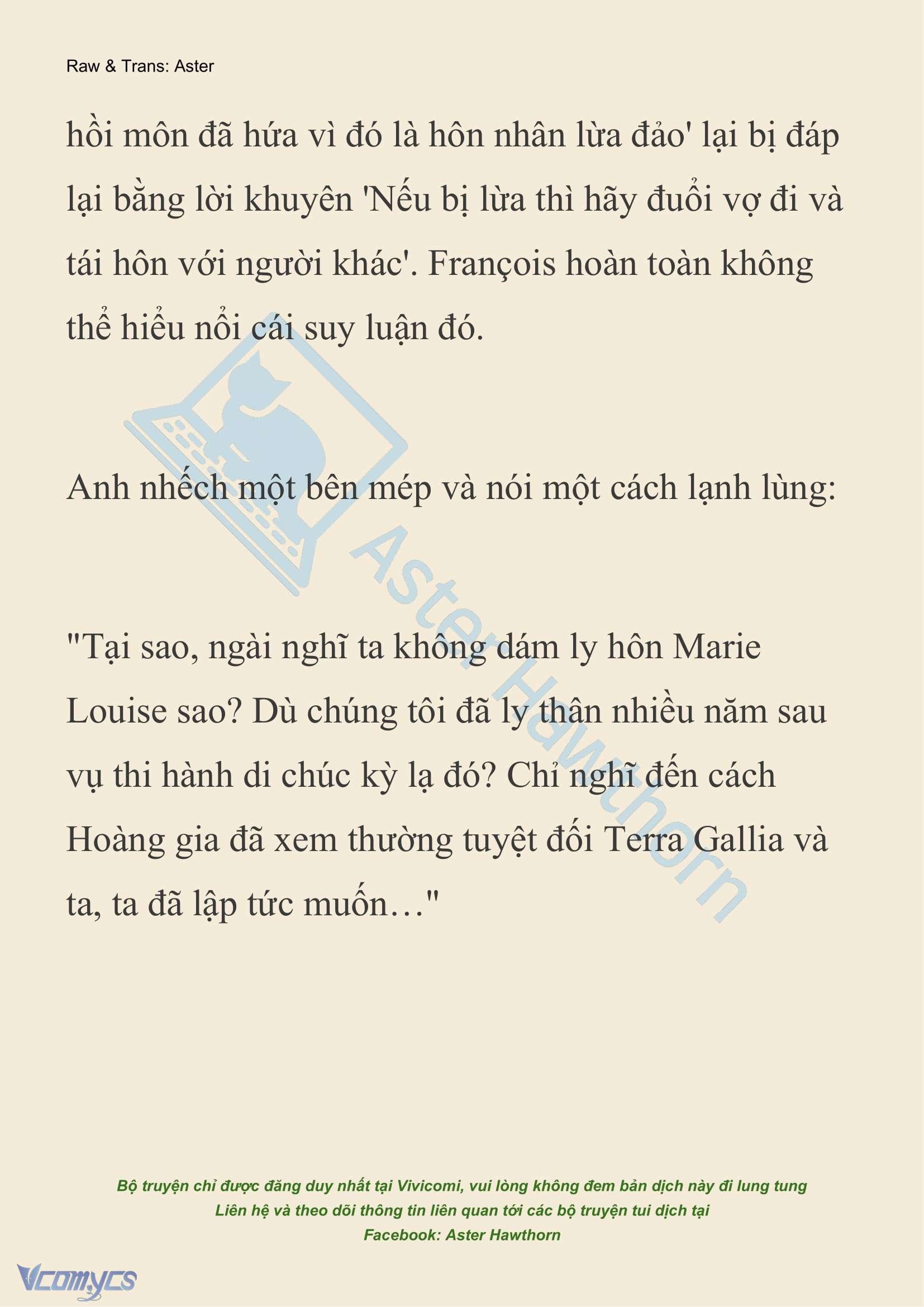 [NOVEL] Thiên Đường Của Valentina Chap 169 - Trang 2