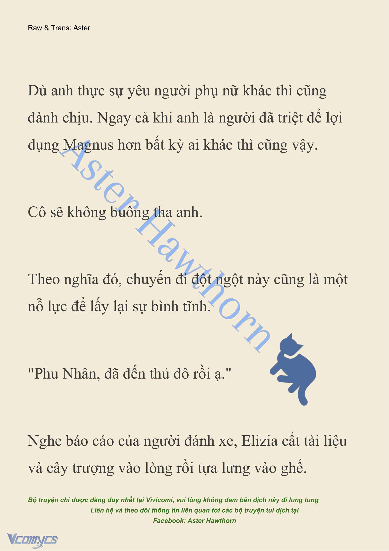 [NOVEL] Người Chồng Thứ N Chap 60 - Trang 2