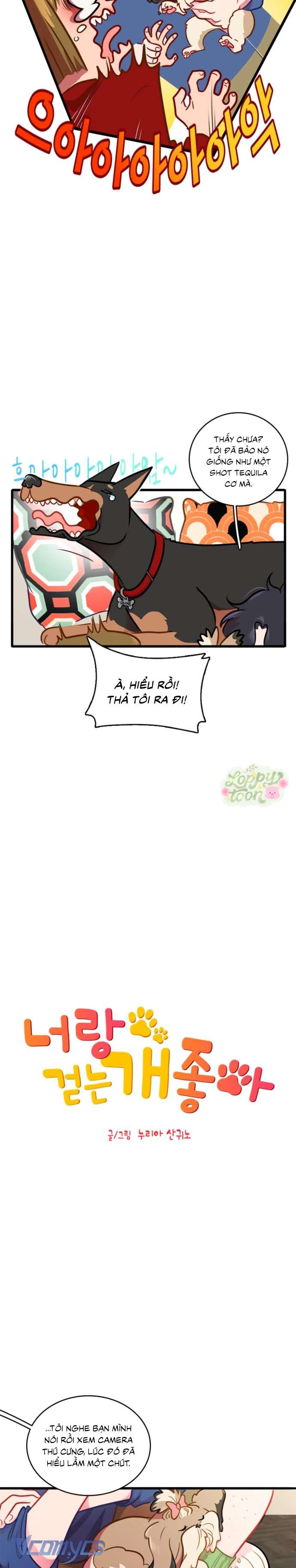 Chú Cún Dạo Bước Cùng Anh Chap 3 - Trang 2