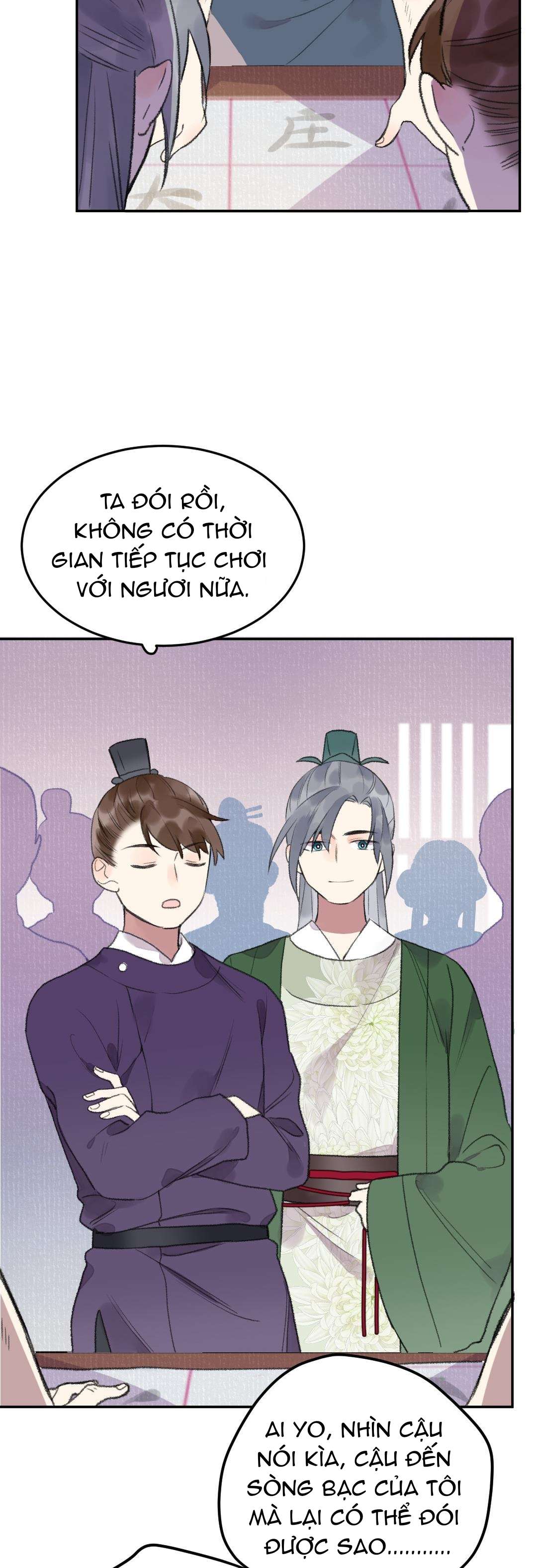 Ta Không Thể Yêu Người Giấy Chap 29 - Trang 2