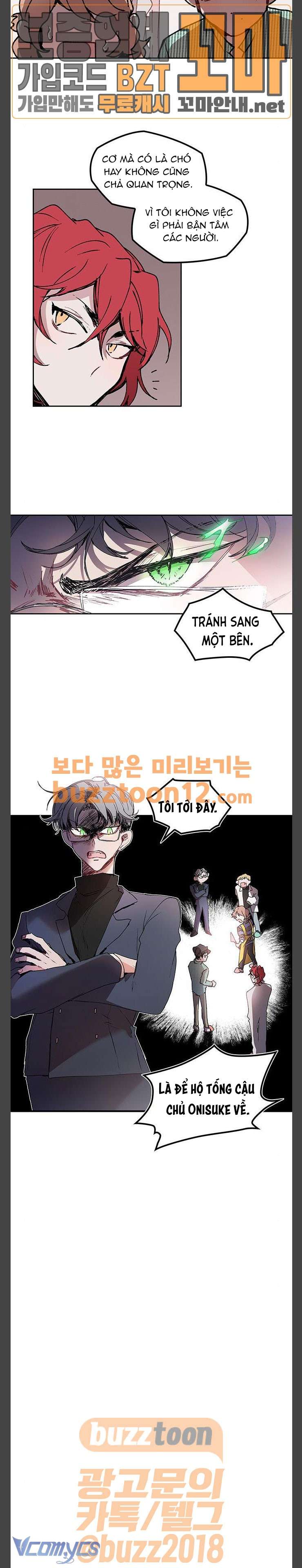 Cô Dâu Của Quái Vật Chap 11 - Trang 3