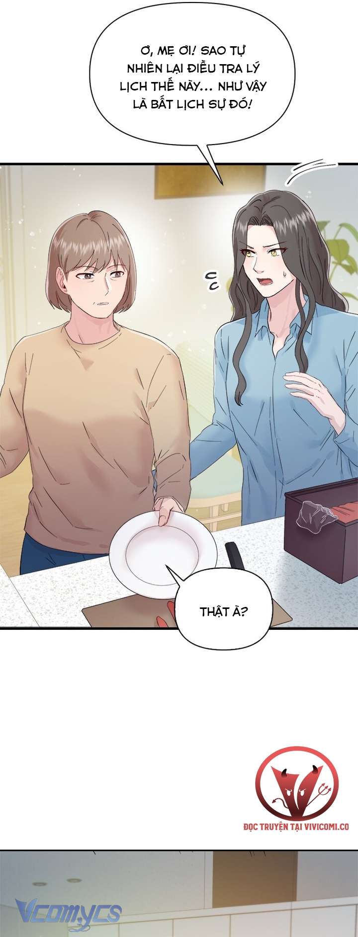 [18+] Đối Tác Dục Vọng Chap 10 - Trang 4