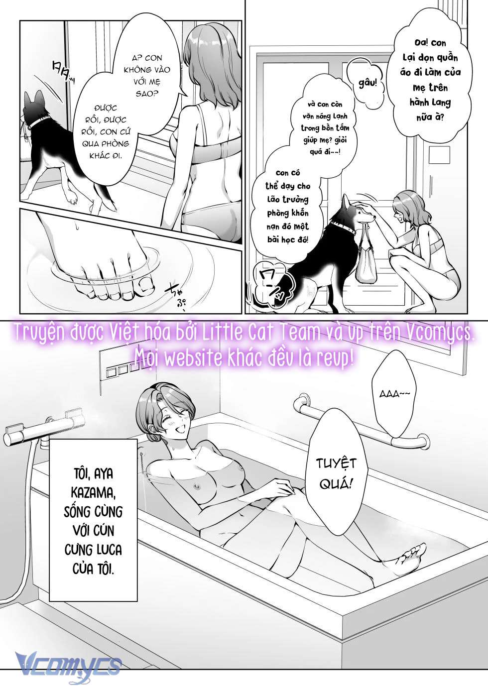 [18+] Tuyển Tập Truyện Ngắn Sếch Manga Chap 39 - Trang 2