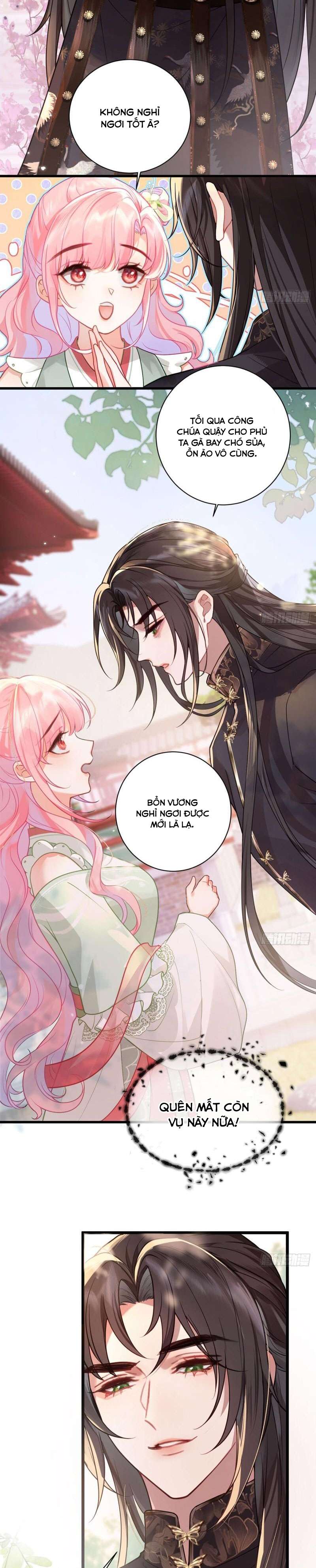 Sau Khi Công Chúa Chơi Xong Thì Vứt Chap 37 - Trang 2