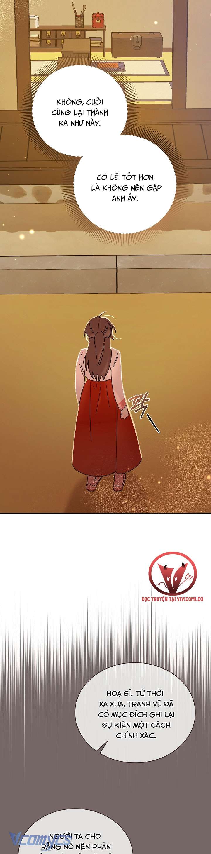 [18+] Biên Niên Sử Xuân Họa Thời Joseon Chap 49 - Trang 2